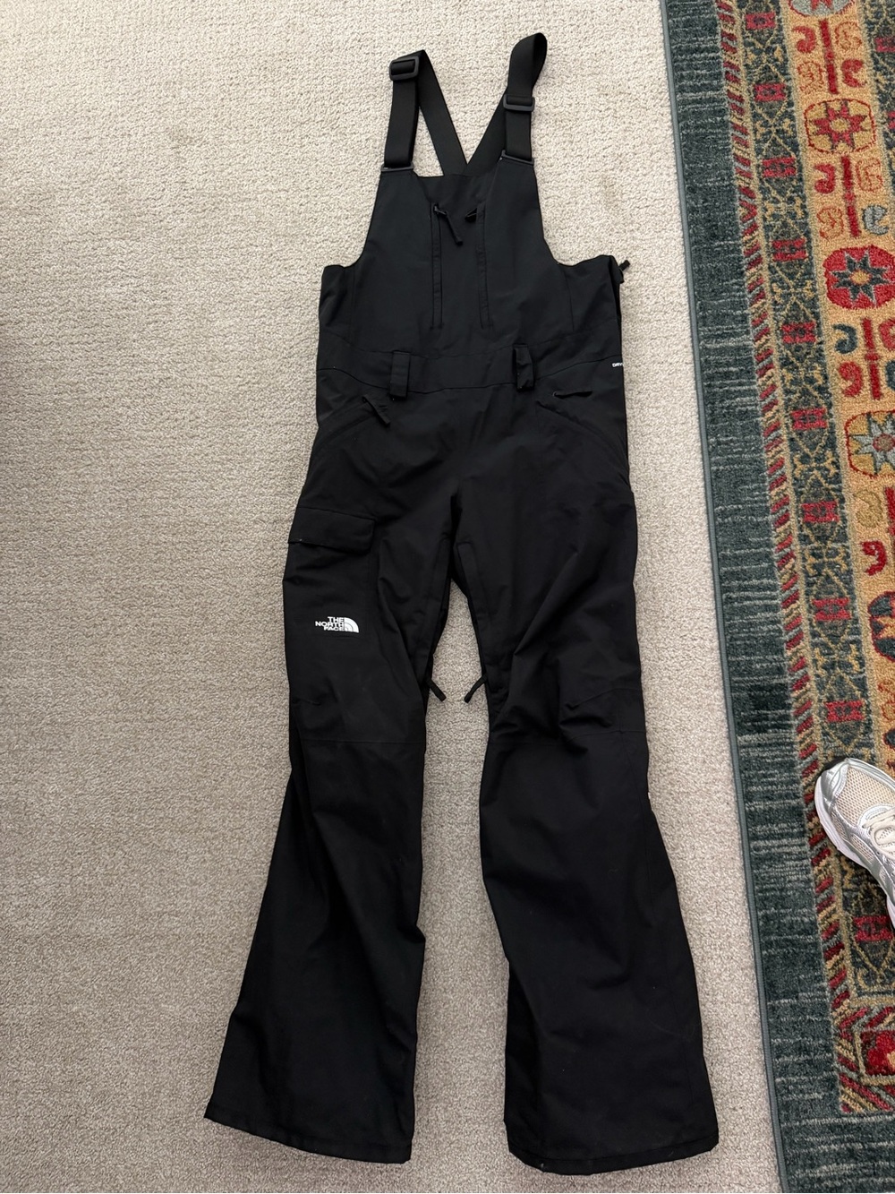 The North Face Women's Black Bibs - Freedom Insulated